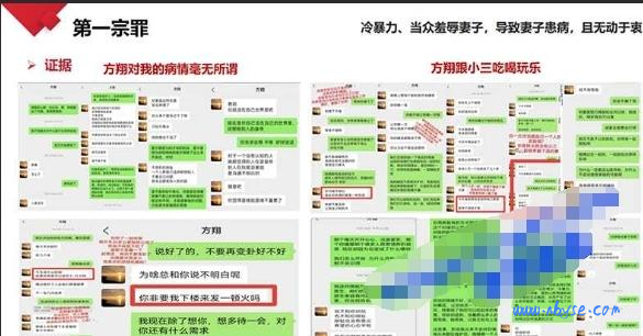 59页PPT 方翔七宗罪 罗永浩直播公司副总裁 方翔 被妻子写59页PPT指控七宗罪 出轨勾二嫂 第3张