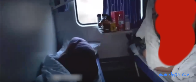 火车上惊心动魄的体验！不要脸女的全过在火车上到处走动！旁边卧铺大哥你怎么睡得着！！